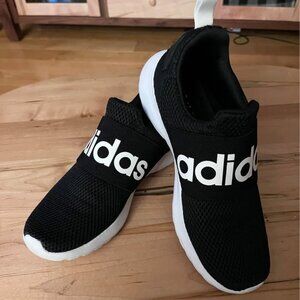 SZ 5 Addidas Lite Racer Adapt 4.0 slip on runner Kids or Women’s EUC